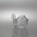 Figurka kryształowa - ŁABĘDŹ - zdjęcie