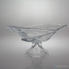 Misa kryształowa na nodze 35,5 cm - ORIGAMI (999399) - zdjęcie