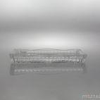 Taca kryształowa 20 cm - S364 (400926) - zdjęcie