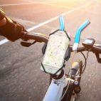 Uchwyt rowerowy do iPhone SPIGEN A251 - czarny - zdjęcie