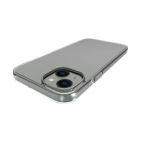 Etui do iPhone 14 Plus eSTUFF Silicone - Przeźroczyste - zdjęcie