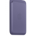 Portfel Apple skórzany Leather Wallet z MagSafe do iPhonea - wisteria - zdjęcie