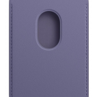 Portfel Apple skórzany Leather Wallet z MagSafe do iPhonea - wisteria - zdjęcie