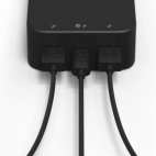 Powerbank Mophie Powerstation 20K mAh PD, 20W USB-C, 2 x USB-A 12W - czarny - zdjęcie