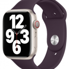 Apple Pasek 45 silikonowy w kolorze Elderberry - fioletowy - zdjęcie