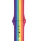 Pasek do Apple Watch 42/44/45/49 mm Apple Pride Edition - tęczowy - zdjęcie 