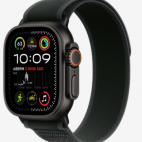 Apple Trail Loop 49mm Black M/L Black Titanium Finish - zdjęcie