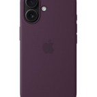 Apple Etui do iPhone 16 Silicone MagSafe - Plum - zdjęcie