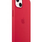 Etui iPhone 13 Apple Silicone MagSafe - czerwone - zdjęcie 