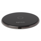 Ładowarka indukcyjna Epico Wireless Pad Black - czarna - zdjęcie