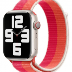 Apple opaska sportowa 45 w kolorze Lavender Nectarine/Pelony - pomarańczowy - zdjęcie