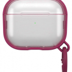 Etui do AirPods Pro OtterBox Lumen - przezroczyste/różowe - zdjęcie
