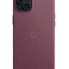 Apple Etui do iPhone 15 Plus FineWoven MagSafe - Mulberry - zdjęcie