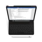Etui do iPad 10 gen. Tech-Protect SC pen+ klawiatura - czarne - zdjęcie