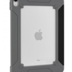 Etui do iPad Air 10,9 4/5 gen. Pipetto Origami No2 Shield - czarne - zdjęcie