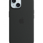 Etui do iPhone 15 Plus Apple Sili MS - czarny - zdjęcie