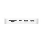 Przejściówka Belkin USB-C 6w1 USB-C/USB-A/SD/microSD/Gigabit Ethernet - biały - zdjęcie