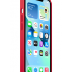 Etui iPhone 13 Apple Silicone MagSafe - czerwone - zdjęcie 