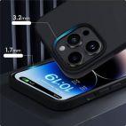 Etui do iPhone 14 Pro Tech-Protect Silicone MagSafe - czarne - zdjęcie 