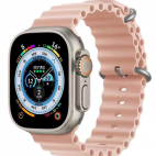 Pasek do Apple Watch 42-49MM Jinya Silicon Band Vintage Rose - różowy - zdjęcie