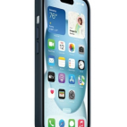 Apple Etui do iPhone 15 Plus FineWoven MagSafe - Pacific Blue - zdjęcie