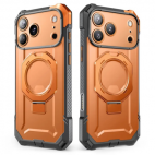 Etui do iPhone 17 Pro Max Supcase UB GRIP MAG MagSafe coral - zdjęcie