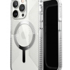 Etui do iPhone 14 Pro Speck Presidio Grip MagSafe clear - zdjęcie