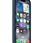 Apple Etui do iPhone 16 Silicone MagSafe - Denim - zdjęcie