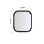 Szkło hybrydowe do Apple Watch 4/5 (44mm) HOFI - zdjęcie