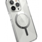 Etui do iPhone 14 Pro Speck Presidio Grip MagSafe clear - zdjęcie