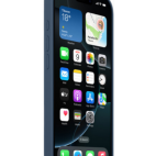 Apple Etui do iPhone 16 Pro Max Silicone MagSafe - Denim - zdjęcie