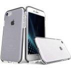 Etui do iPhone 7 Zizo Pulse - czarne/przeźroczyste - zdjęcie