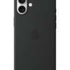 Apple Etui do iPhone 16 Plus Silicone MagSafe - Czarne - zdjęcie