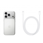 Apple iPhone 17 Pro 512GB - Srebrny - zdjęcie