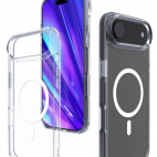 Etui do iPhone 17 Air JCPal DualPro MagSafe clear - zdjęcie