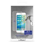 Etui do iPhone 7/8 PURO Ultra Slim + szkło - przezroczyste - zdjęcie