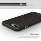 Etui do iPhone 7/8 plus Obliq Flex Pro - brązowe - zdjęcie