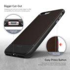 Etui do iPhone 7/8 plus Obliq Flex Pro - brązowe - zdjęcie