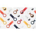 Pasek do Apple AirTag - elektryczna pomarańcza - zdjęcie