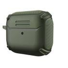 Etui do Airpods 3 - JINYA Carbon Fiber - zielone - zdjęcie