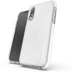 Etui do iPhone XR GEAR4 Battersea - białe - zdjęcie