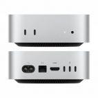 Apple Mac mini M4 10 CPU/10 GPU 16GB 256GB SSD srebrny - zdjęcie