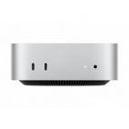 Apple Mac mini M4 10 CPU/10 GPU 16GB 256GB SSD srebrny - zdjęcie
