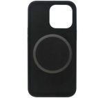 Etui do iPhone 14 Pro Max eSTUFF Silicone Magsafe - czarne - zdjęcie