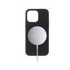 Etui do iPhone 14 Pro Max eSTUFF DUBLIN z Magsafe - czarne - zdjęcie