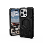 Etui do iPhone 14 Pro UAG Monarch z MagSafe - czarne (carbon fiber) - zdjęcie 