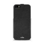 Etui do iPhone 5/5s/SE Puro Flipper Total View - czarne - zdjęcie