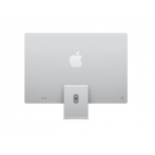 Apple iMac 24 4,5K Retina M4 10/10 Core 24GB 512GB srebrny - zdjęcie