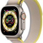 Opaska Trail Loop Apple 49mm M/L - żółty - zdjęcie