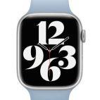 Apple Pasek do Apple Watch silikonowy 44/45/49mm - Sky - zdjęcie 